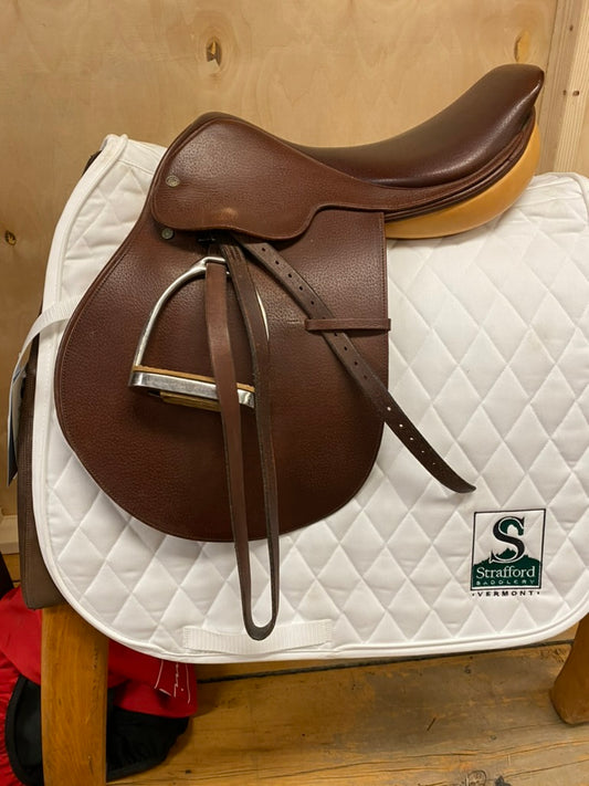 Crosby Prix de Nations 16.5 " MN-  Brown