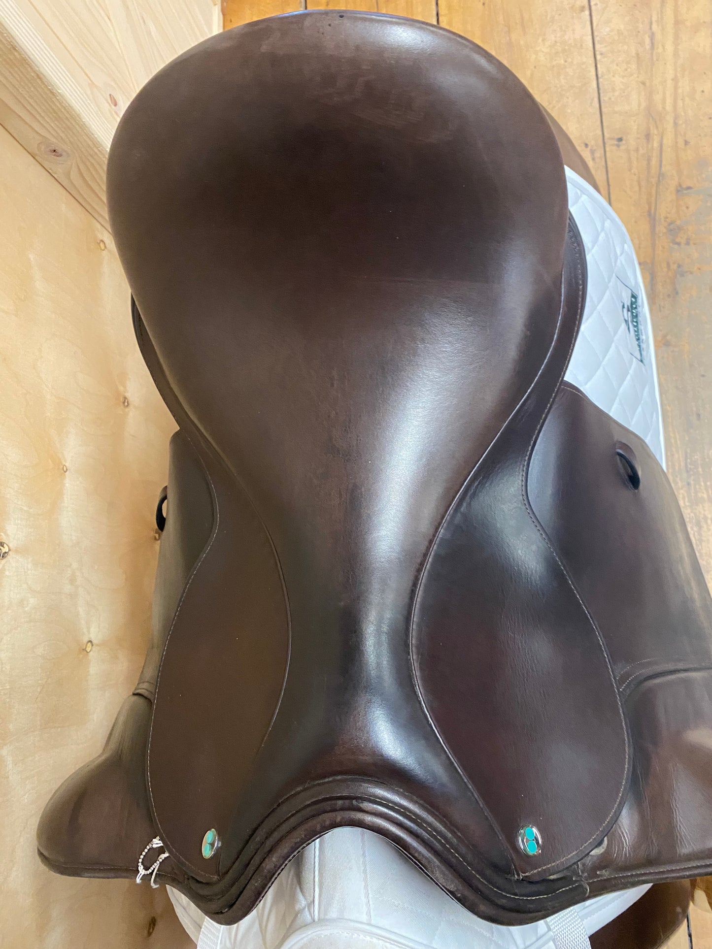 Täkt TSD-37 Dressage Saddle 17.5 MW- Brown